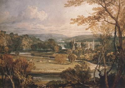 Joseph Mallord William Turner Bolton Abbey,Yorkshire (mk31) Sweden oil painting art
